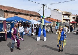 Mercado Medieval en Castellanos de Moriscos