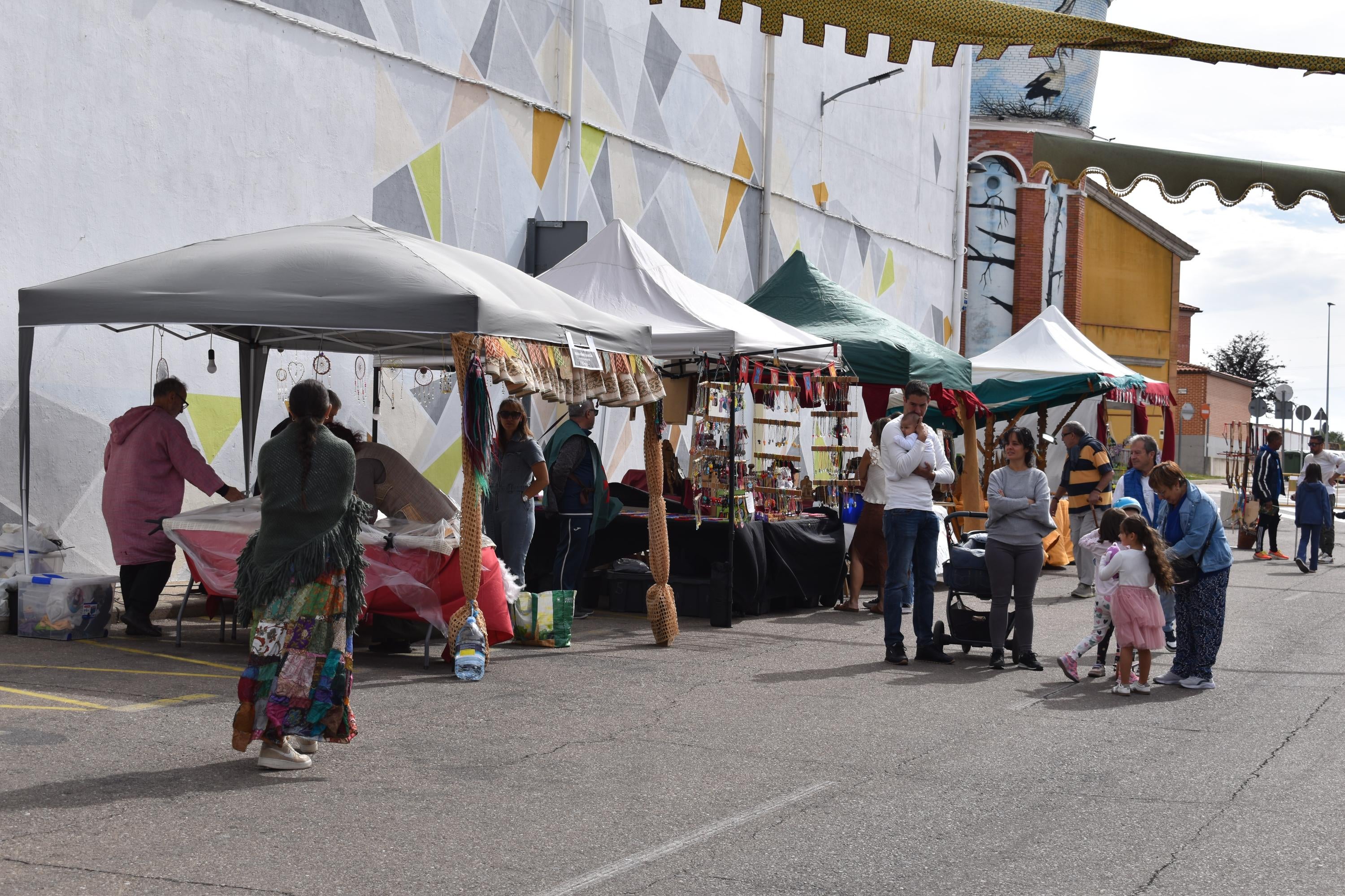 Castellanos de Moriscos revive la magia del medievo