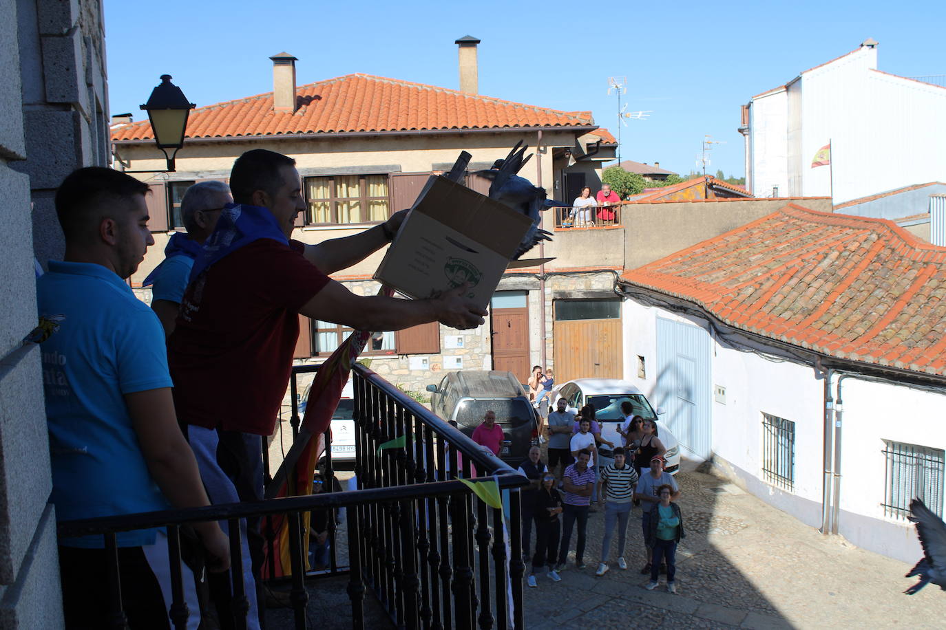 Emotivo y animado inicio de fiestas en San Miguel de Valero