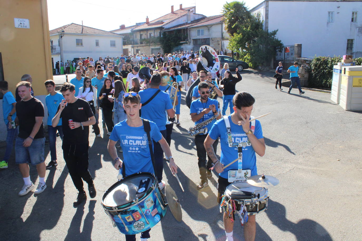 Emotivo y animado inicio de fiestas en San Miguel de Valero