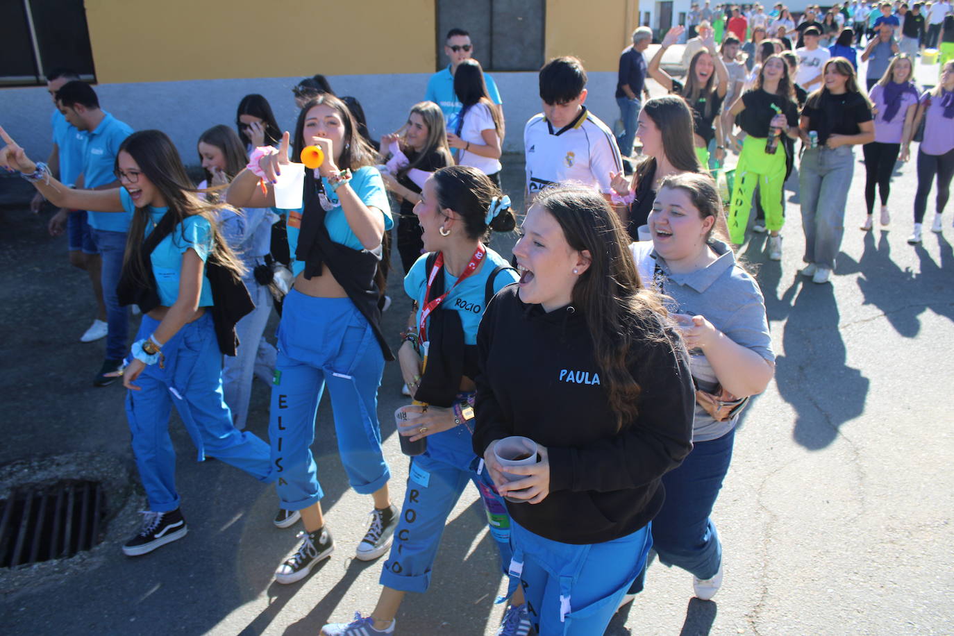 Emotivo y animado inicio de fiestas en San Miguel de Valero