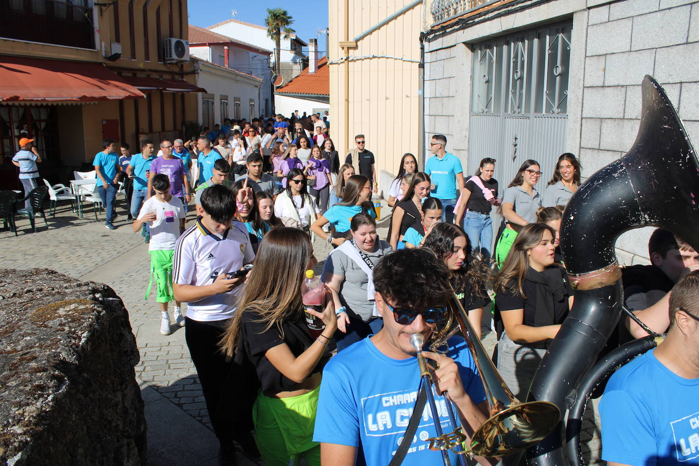 Emotivo y animado inicio de fiestas en San Miguel de Valero