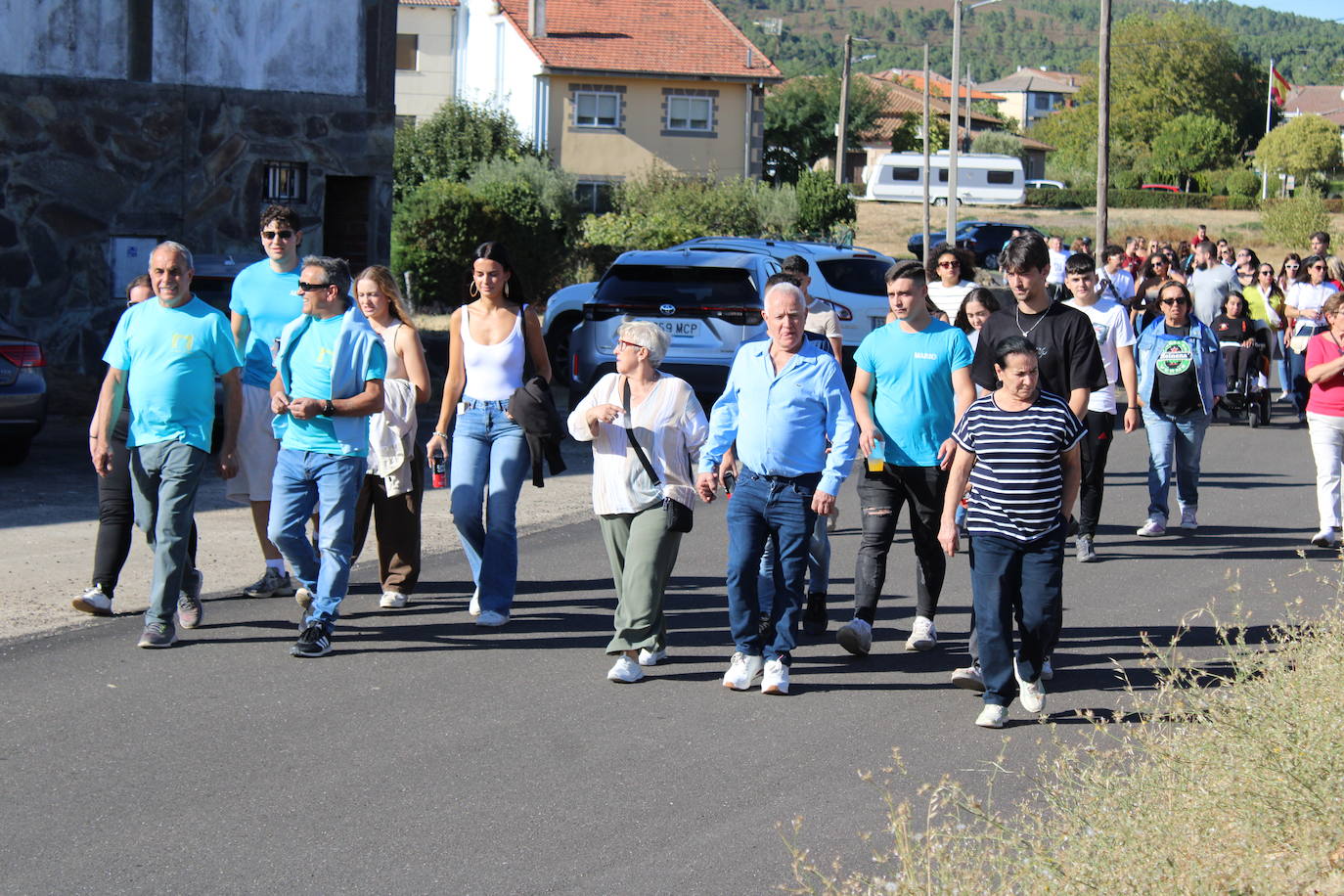 Emotivo y animado inicio de fiestas en San Miguel de Valero