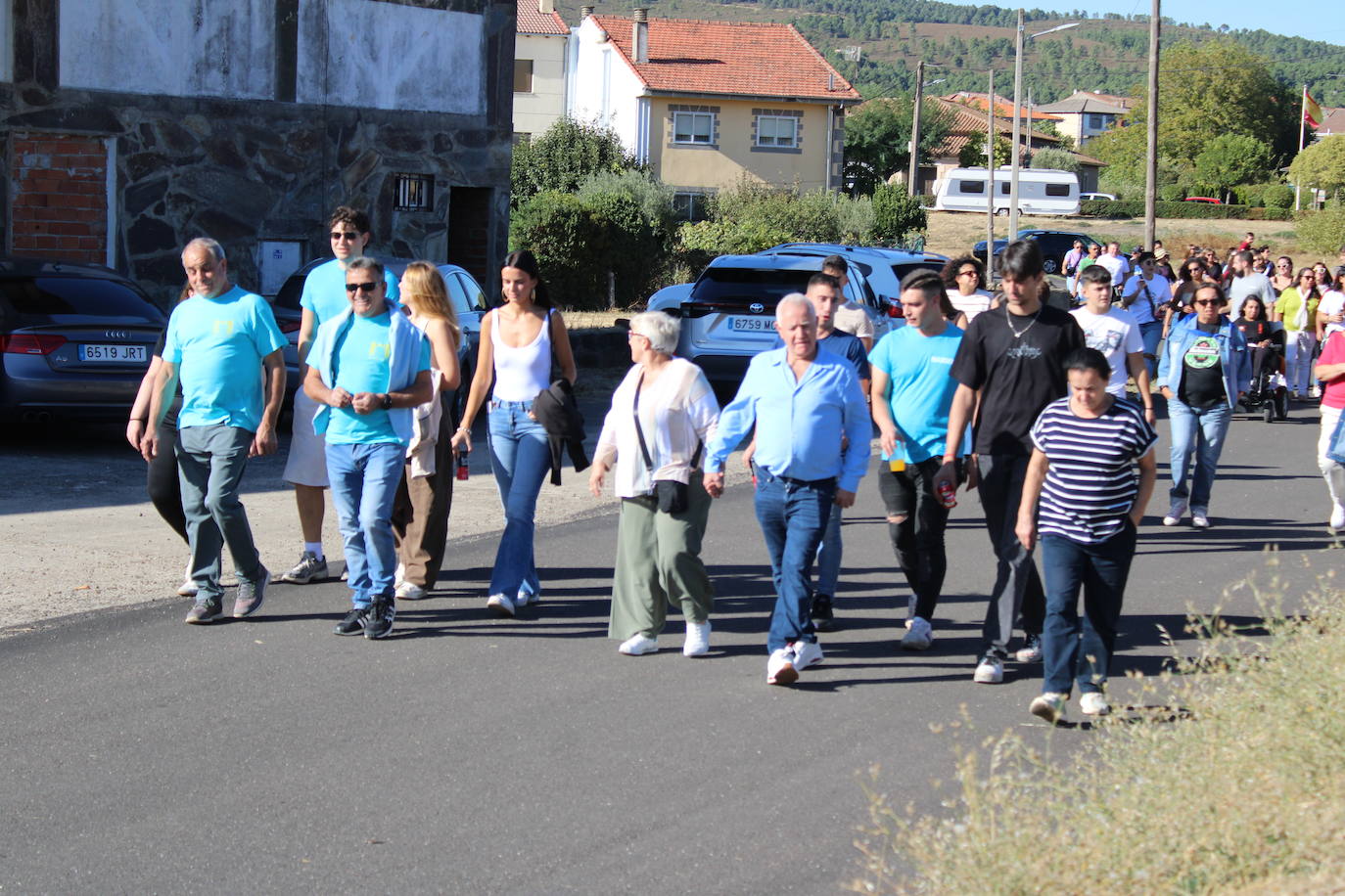 Emotivo y animado inicio de fiestas en San Miguel de Valero