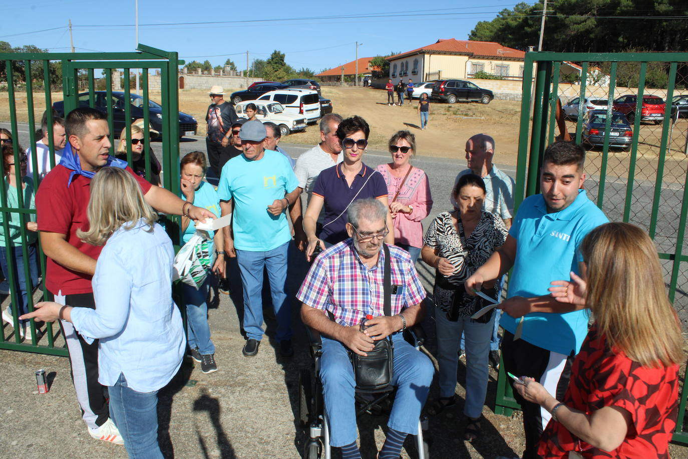 Emotivo y animado inicio de fiestas en San Miguel de Valero