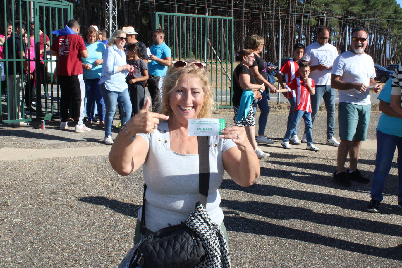 Emotivo y animado inicio de fiestas en San Miguel de Valero