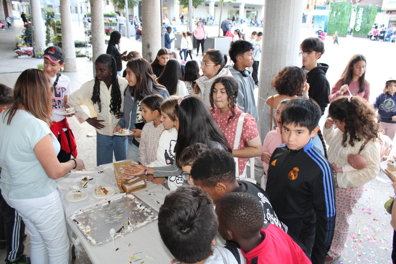 Guijuelo joven celebra su mayoría de edad