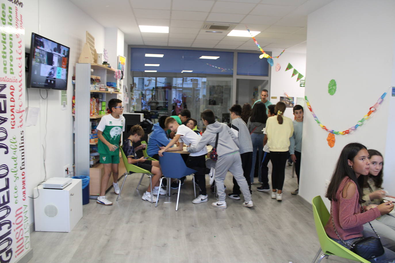 Guijuelo joven celebra su mayoría de edad