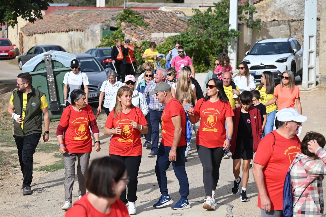 Exitosa marcha solidaria en Pedro Toro