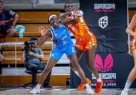 Djaldi-Tabdi lucha por la posición con Awa Fam.