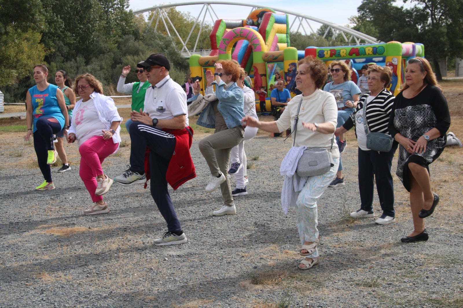 Convivencia que une generaciones