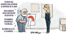 La viñeta de Morán