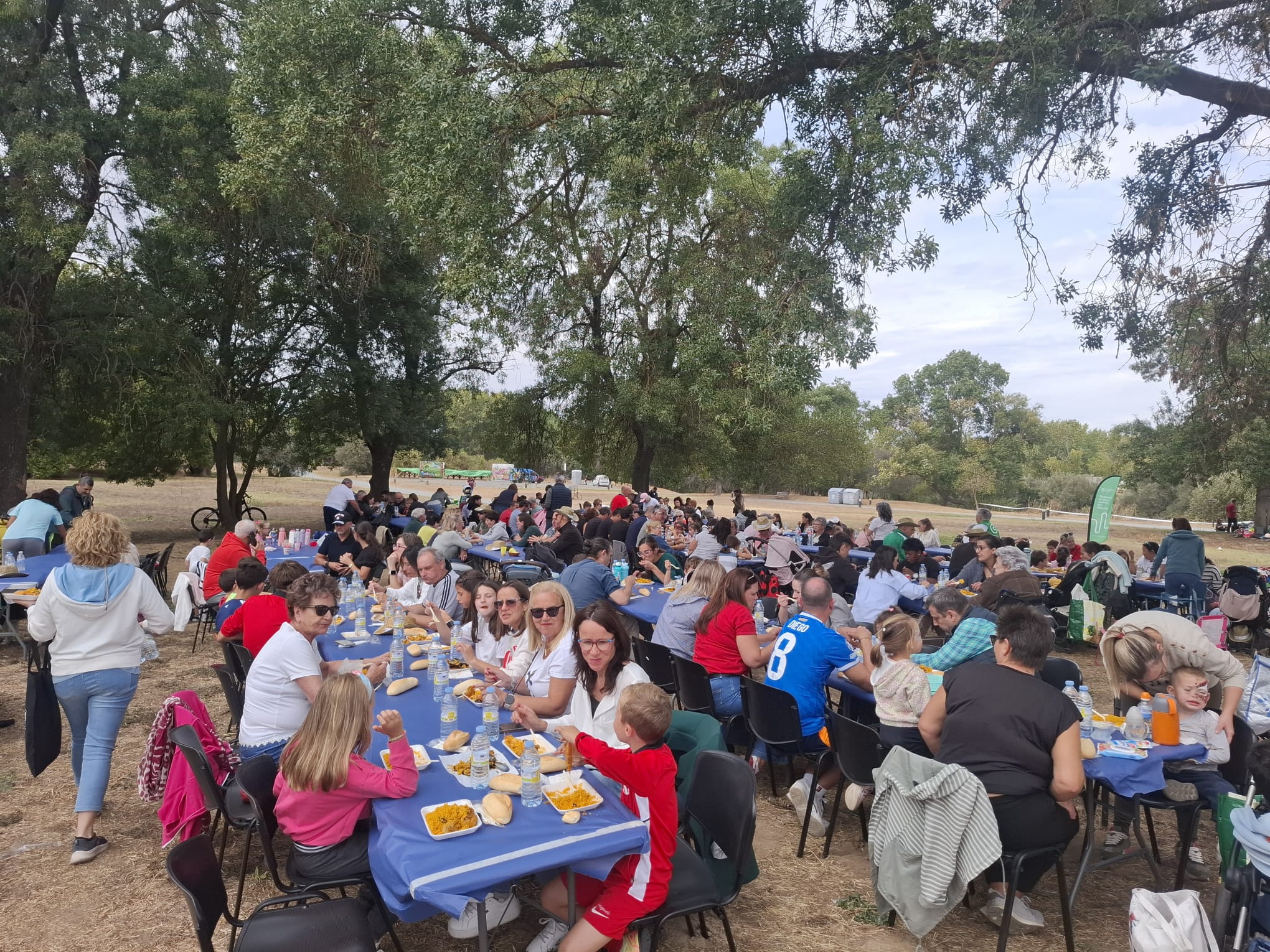 Convivencia que une generaciones
