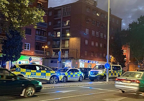 Una mujer herida tras ser atropellada en la avenida de Los Cipreses