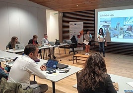 Participantes en el encuentro en Cantabria