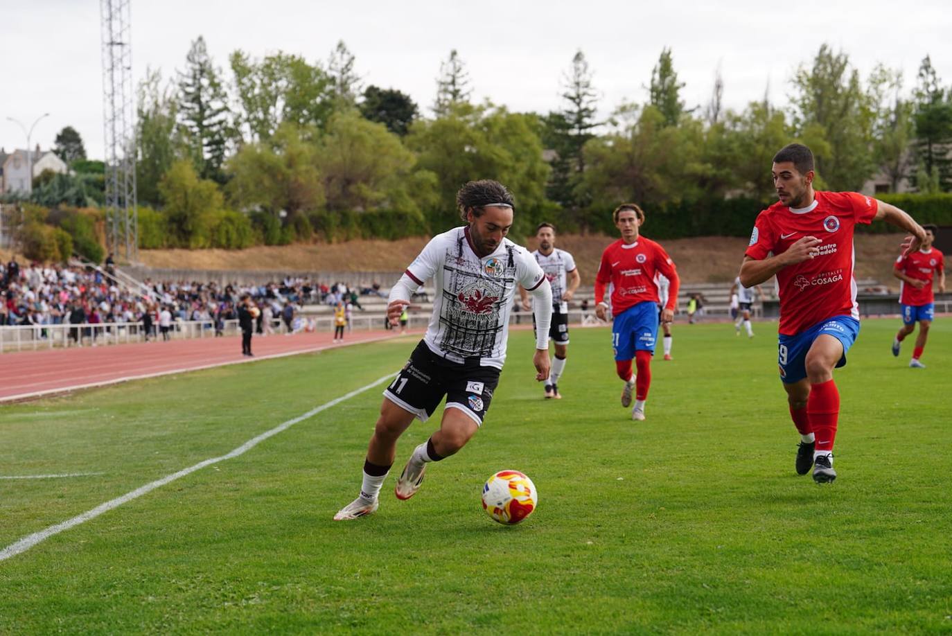 Las mejores imágenes de la victoria del Salamanca UDS contra la UD Orense