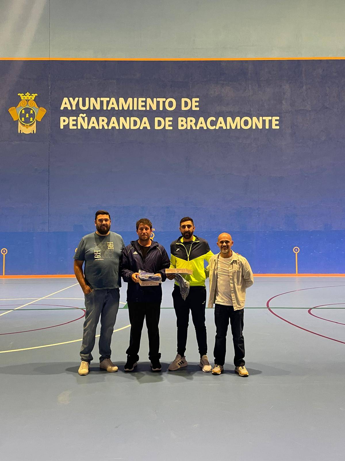 Encuentros amistosos y festivos en Peñaranda