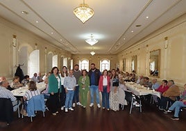 Café con nuestros mayores en Peñaranda