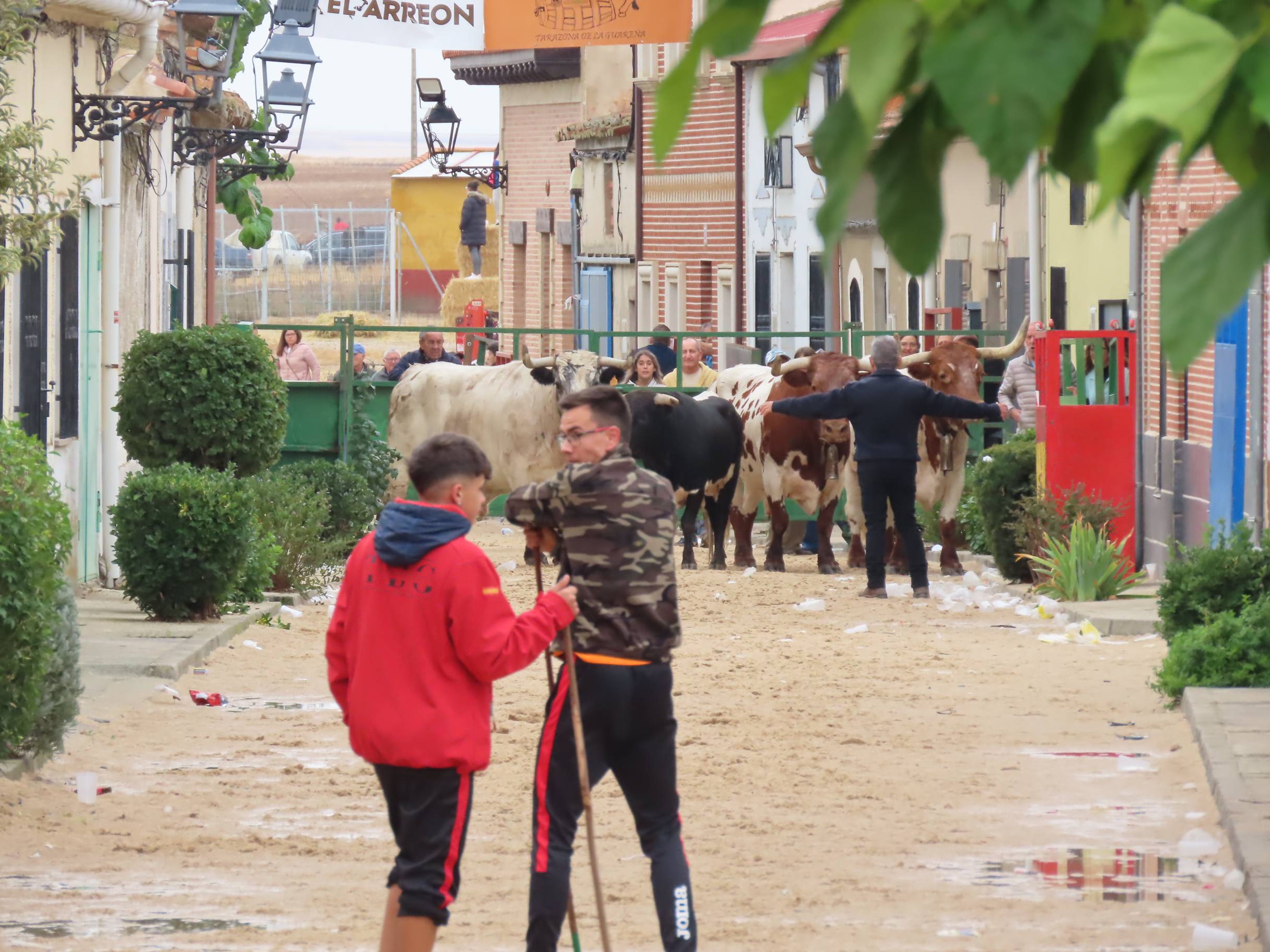 Bravura y encuentros en Tarazona de Guareña