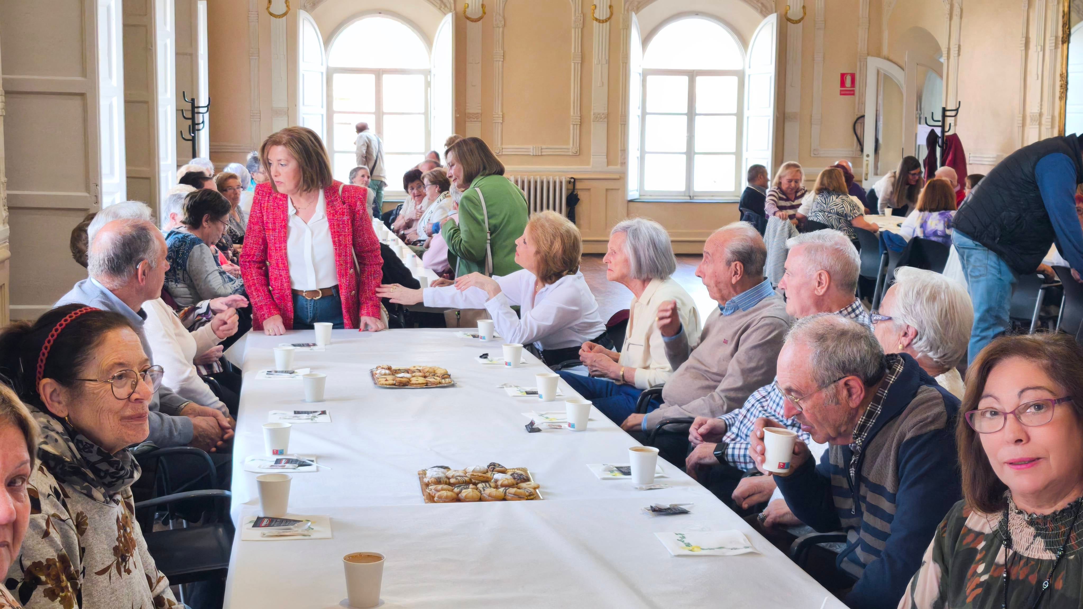 Encuentros amistosos y festivos en Peñaranda