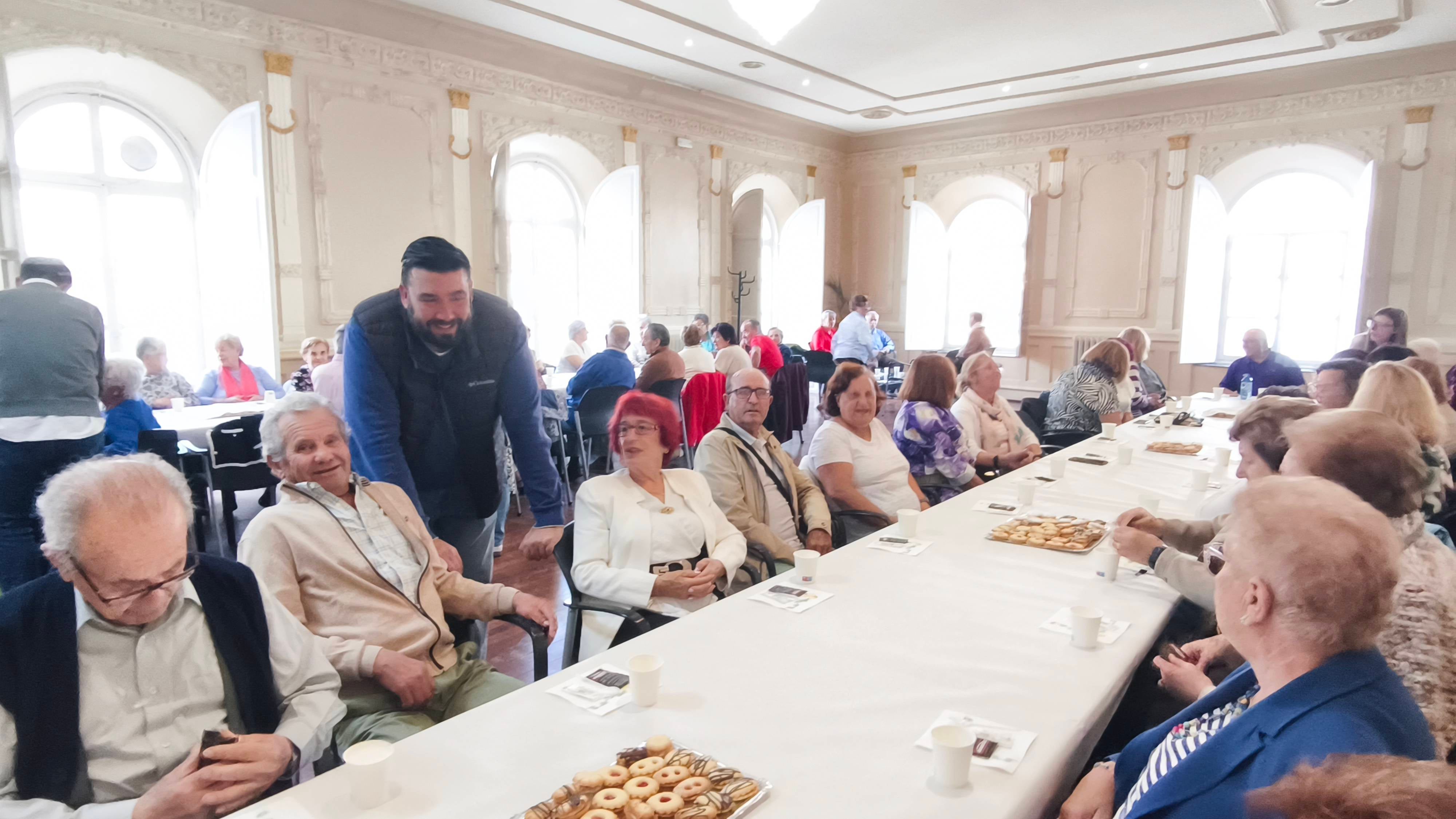 Encuentros amistosos y festivos en Peñaranda