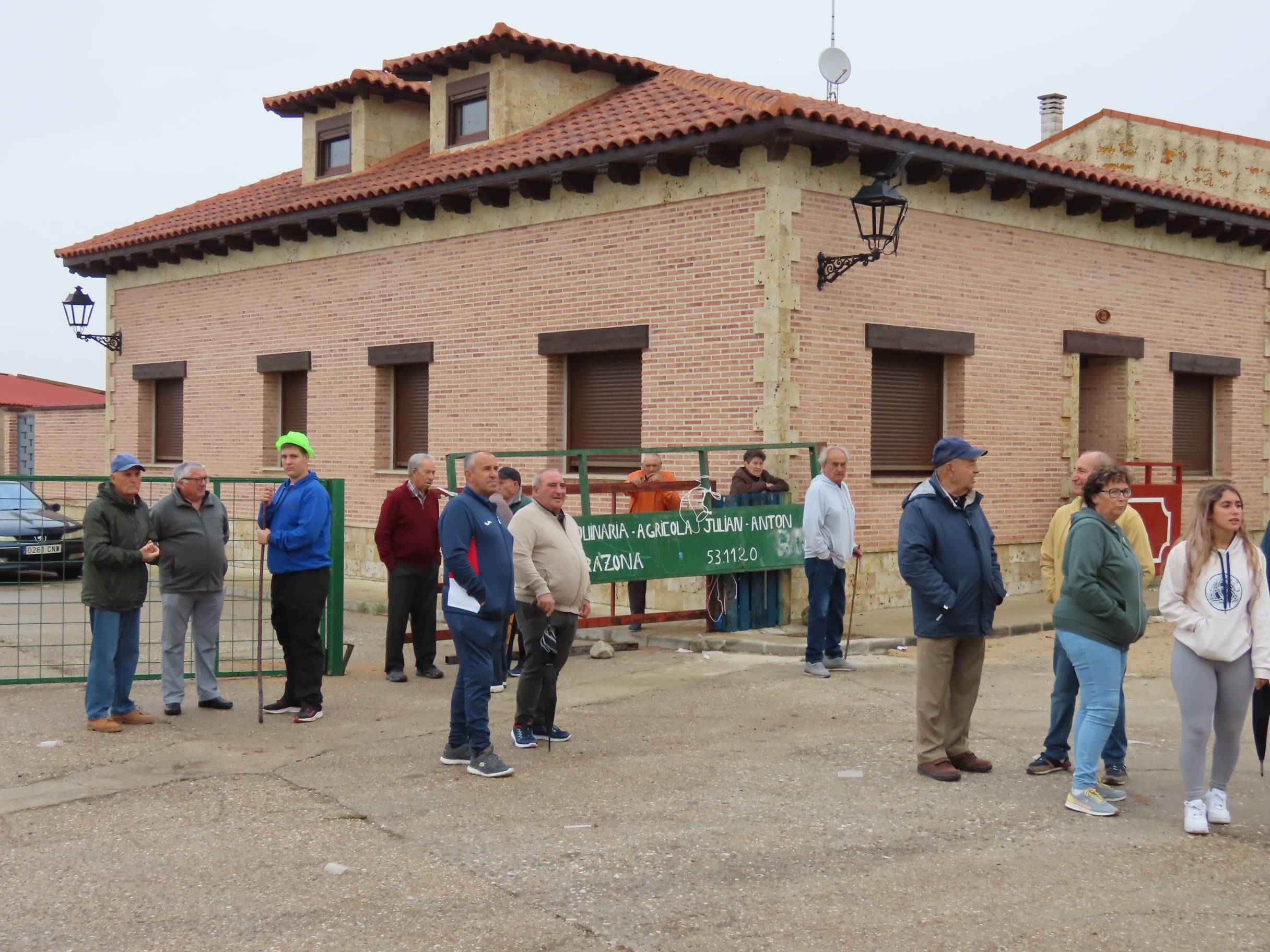 Bravura y encuentros en Tarazona de Guareña