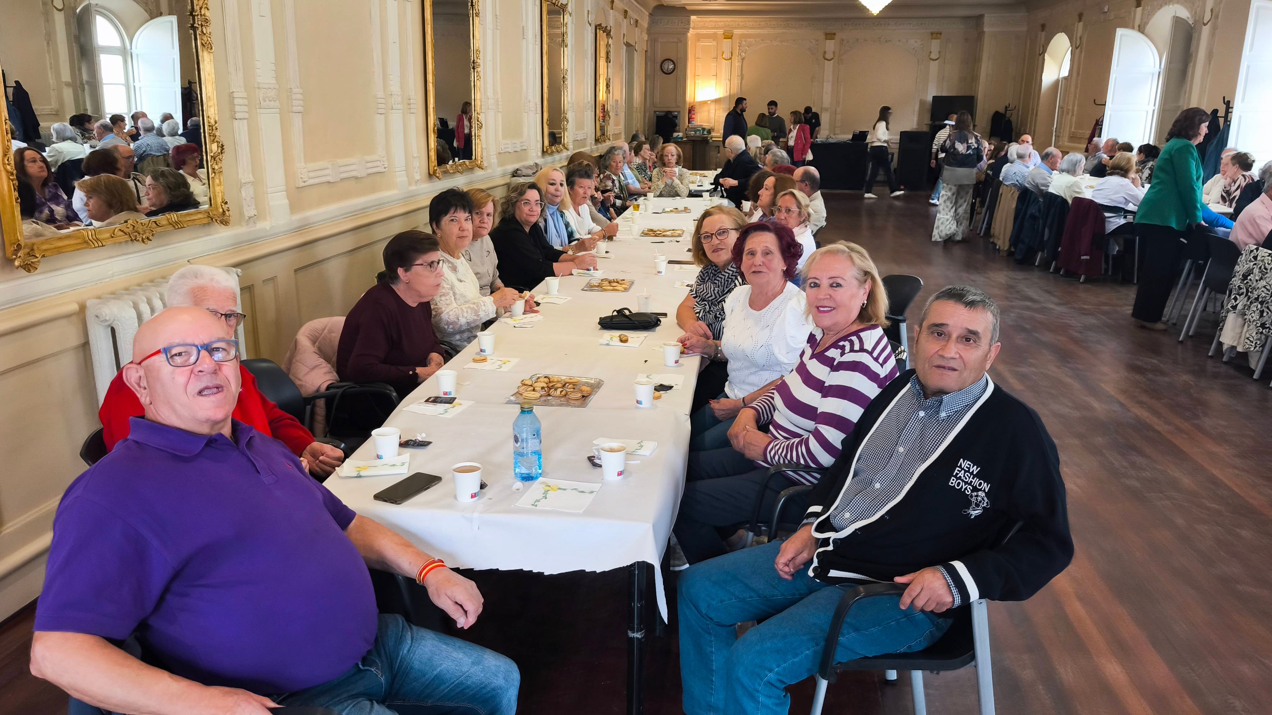 Encuentros amistosos y festivos en Peñaranda