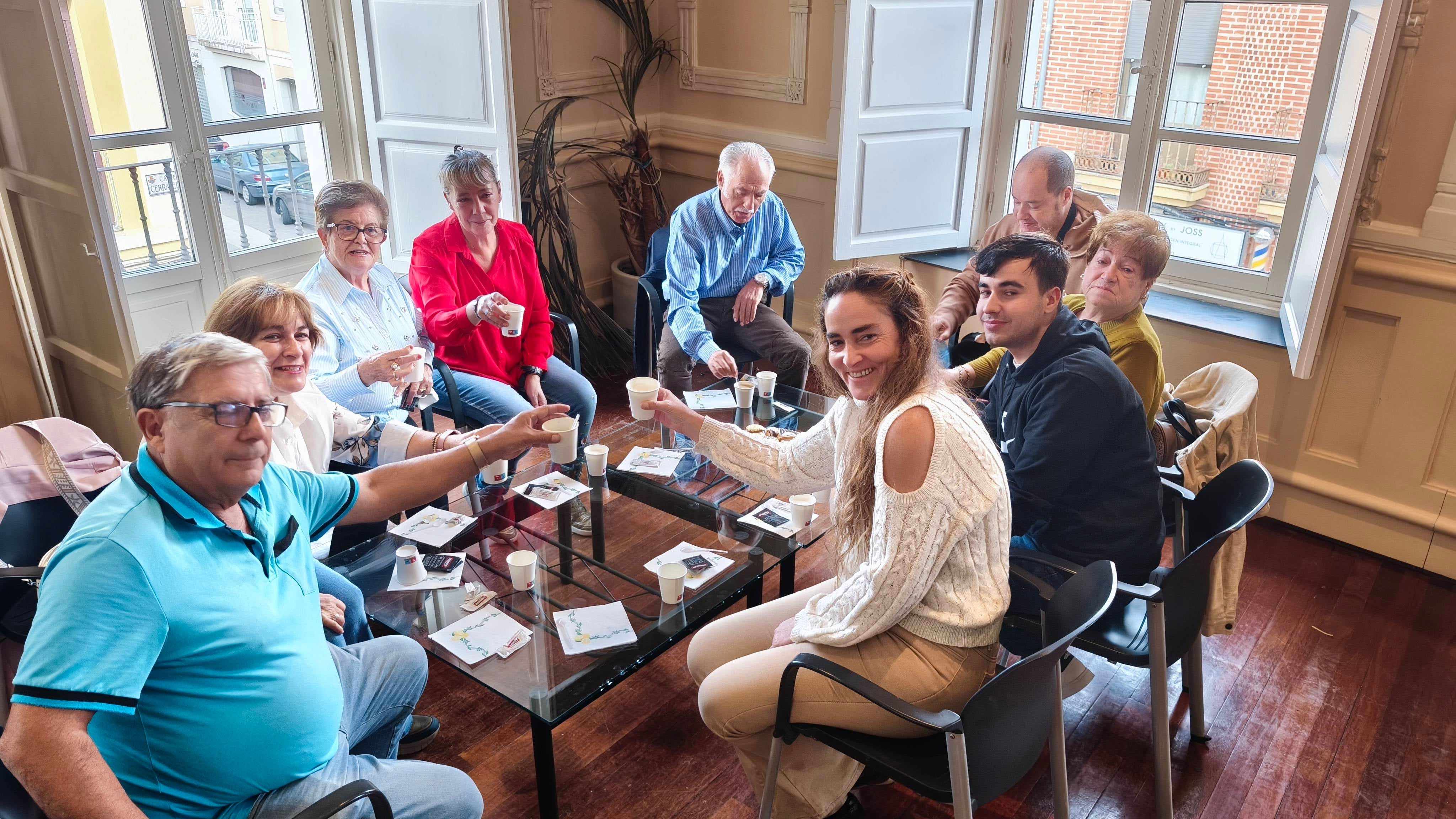 Encuentros amistosos y festivos en Peñaranda