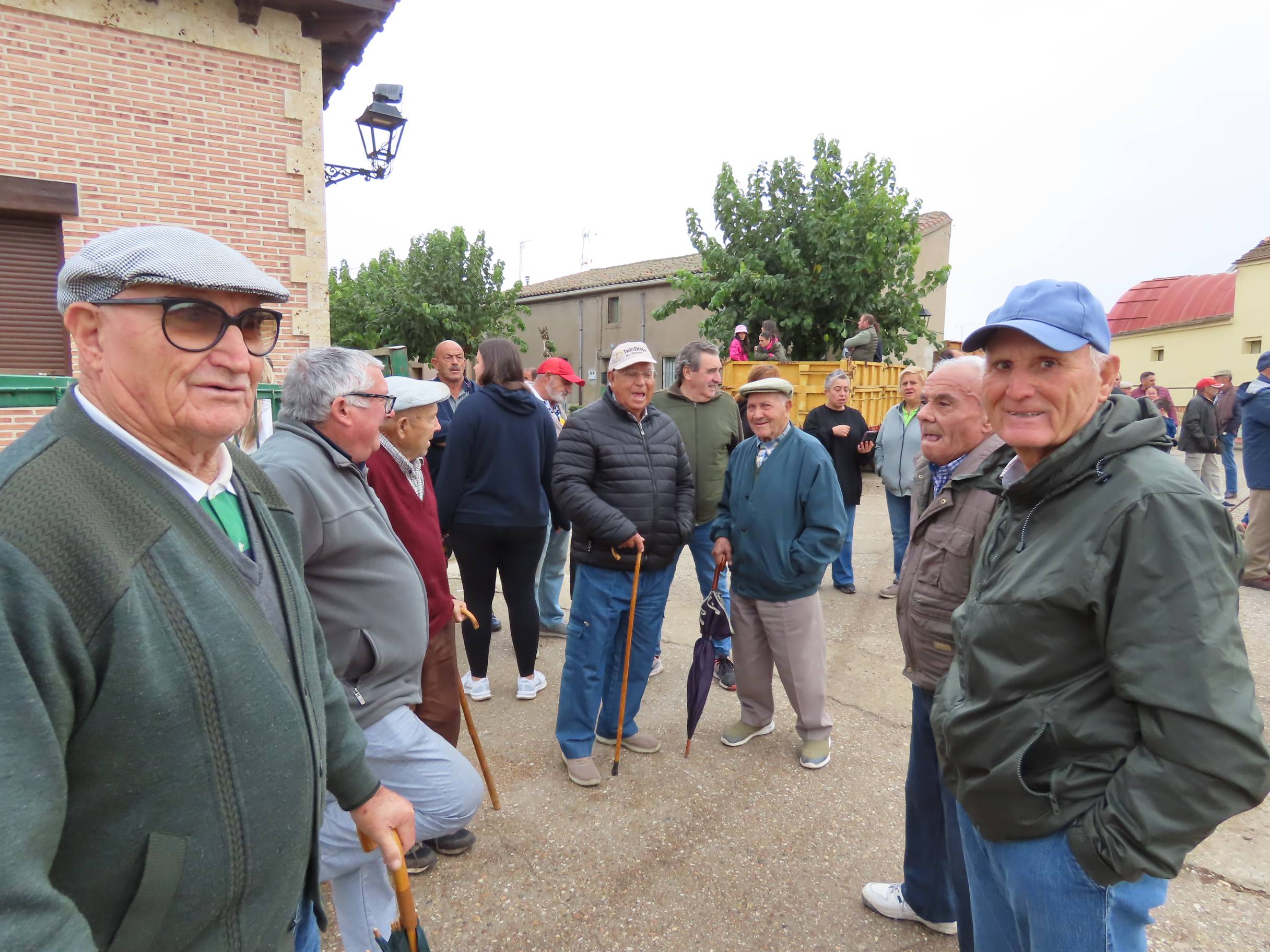 Bravura y encuentros en Tarazona de Guareña