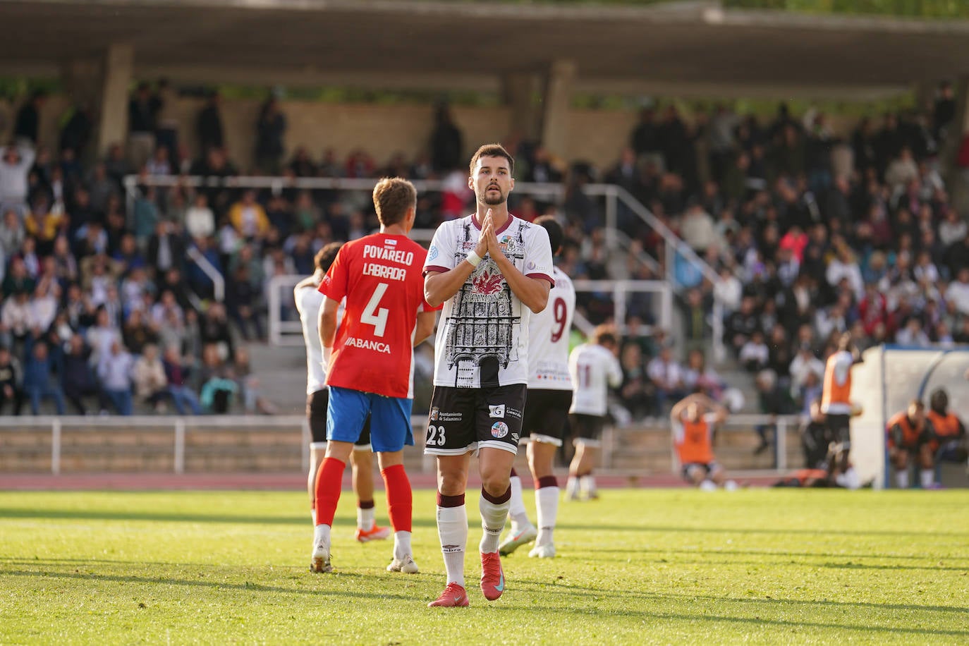 Las mejores imágenes de la victoria del Salamanca UDS contra la UD Orense
