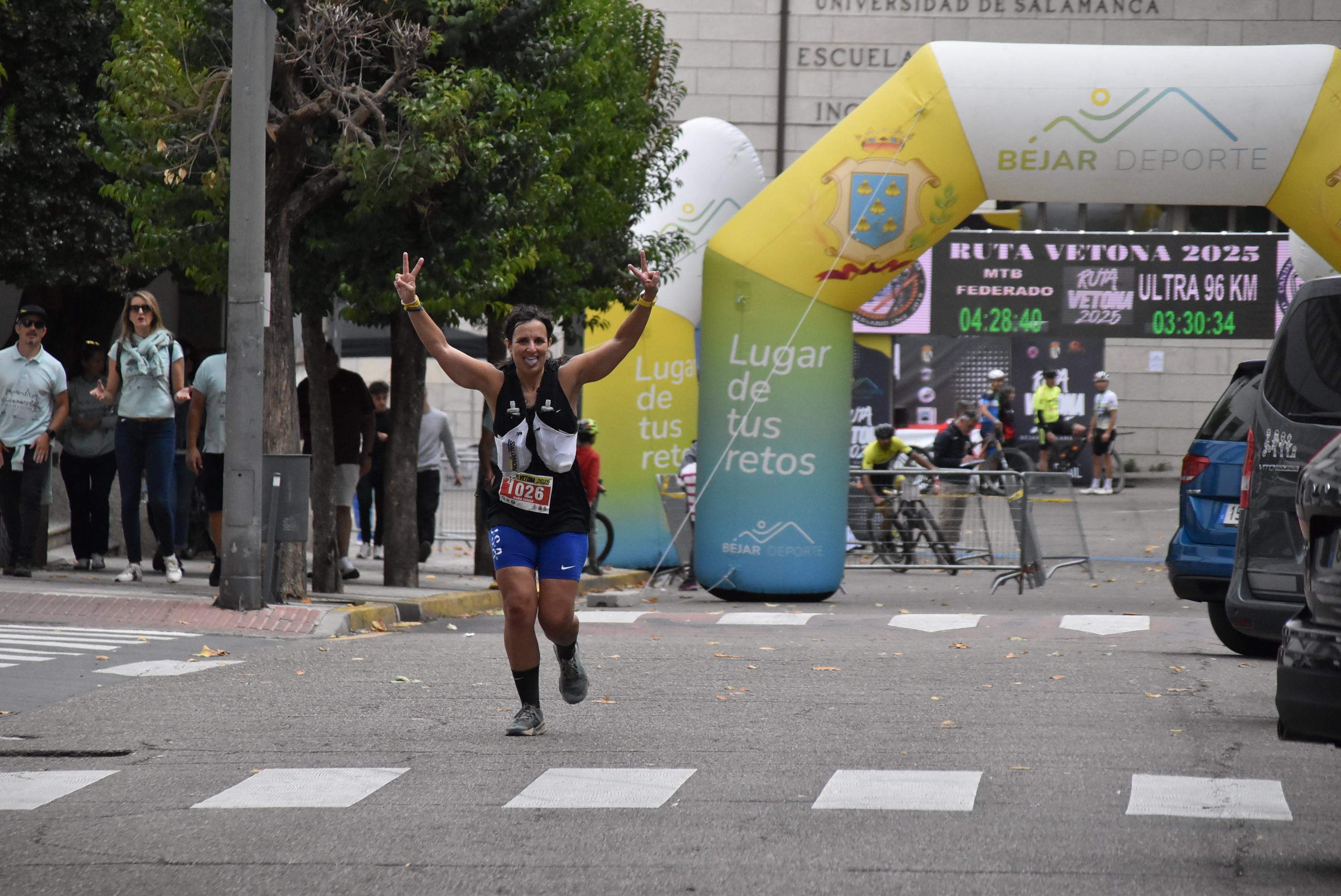 La Ruta Vetona llena Béjar de deporte