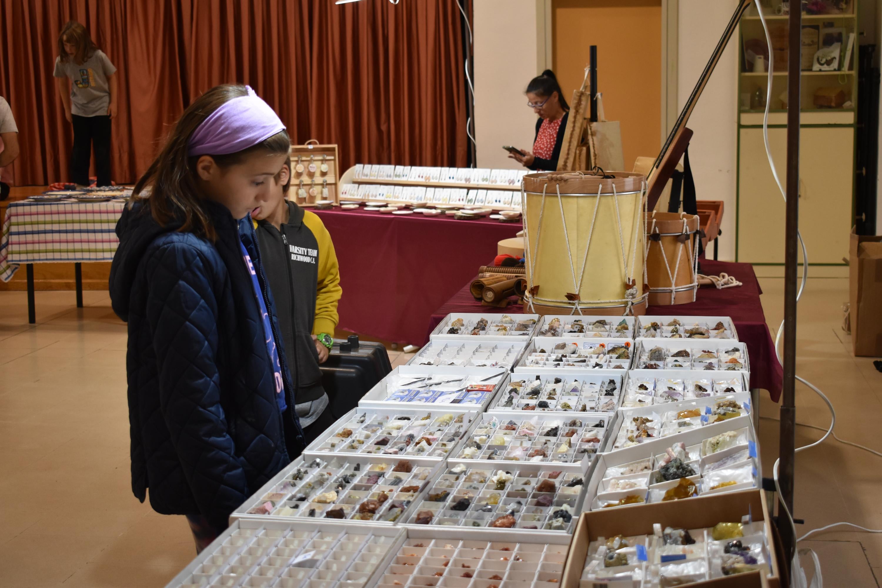 Fieles a la cita con los minerales en Juzbado