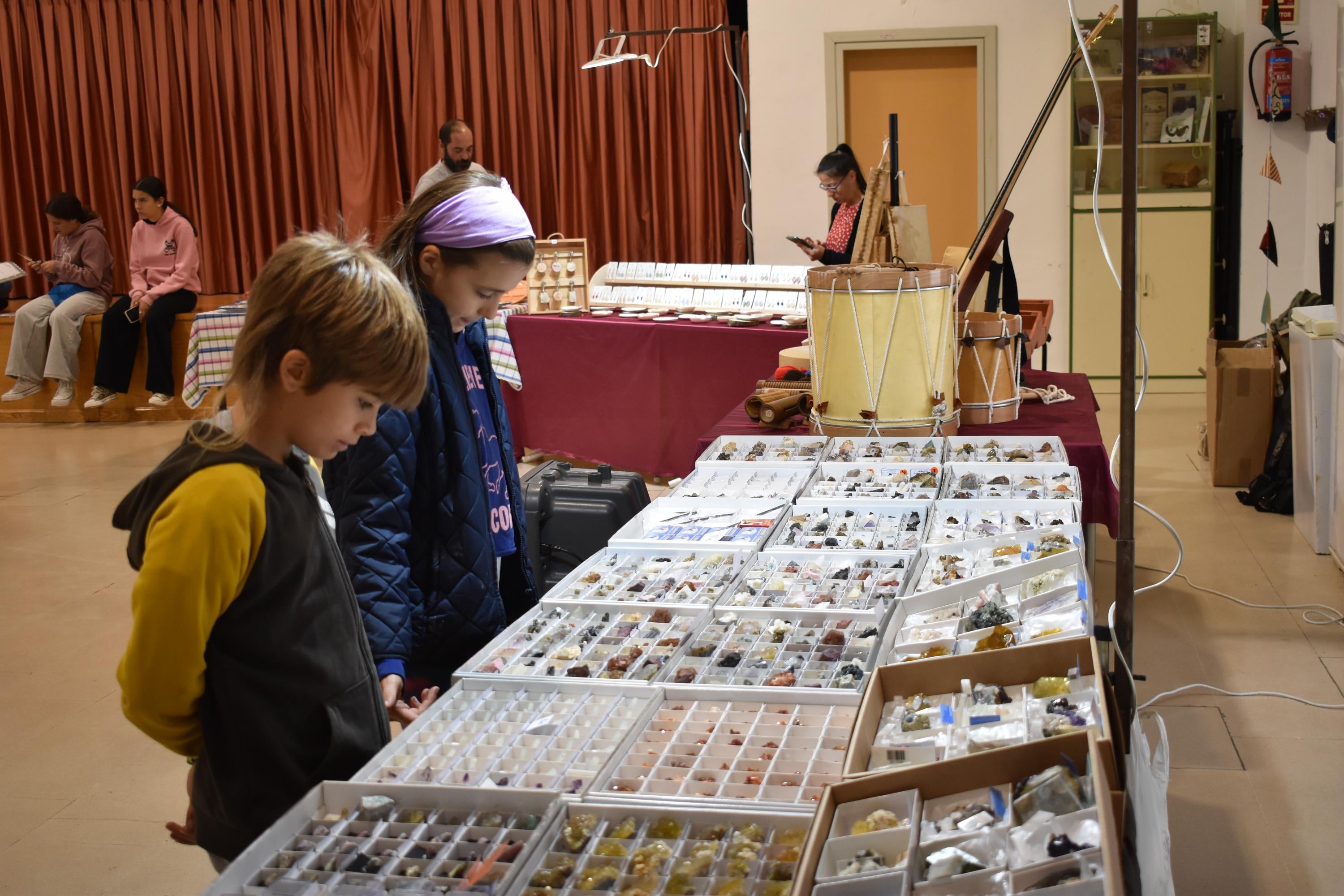 Fieles a la cita con los minerales en Juzbado