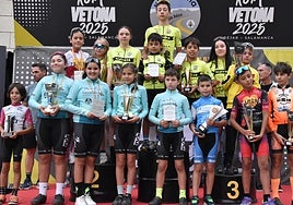 Buen ambiente en el Criterium de Dueñas en Béjar