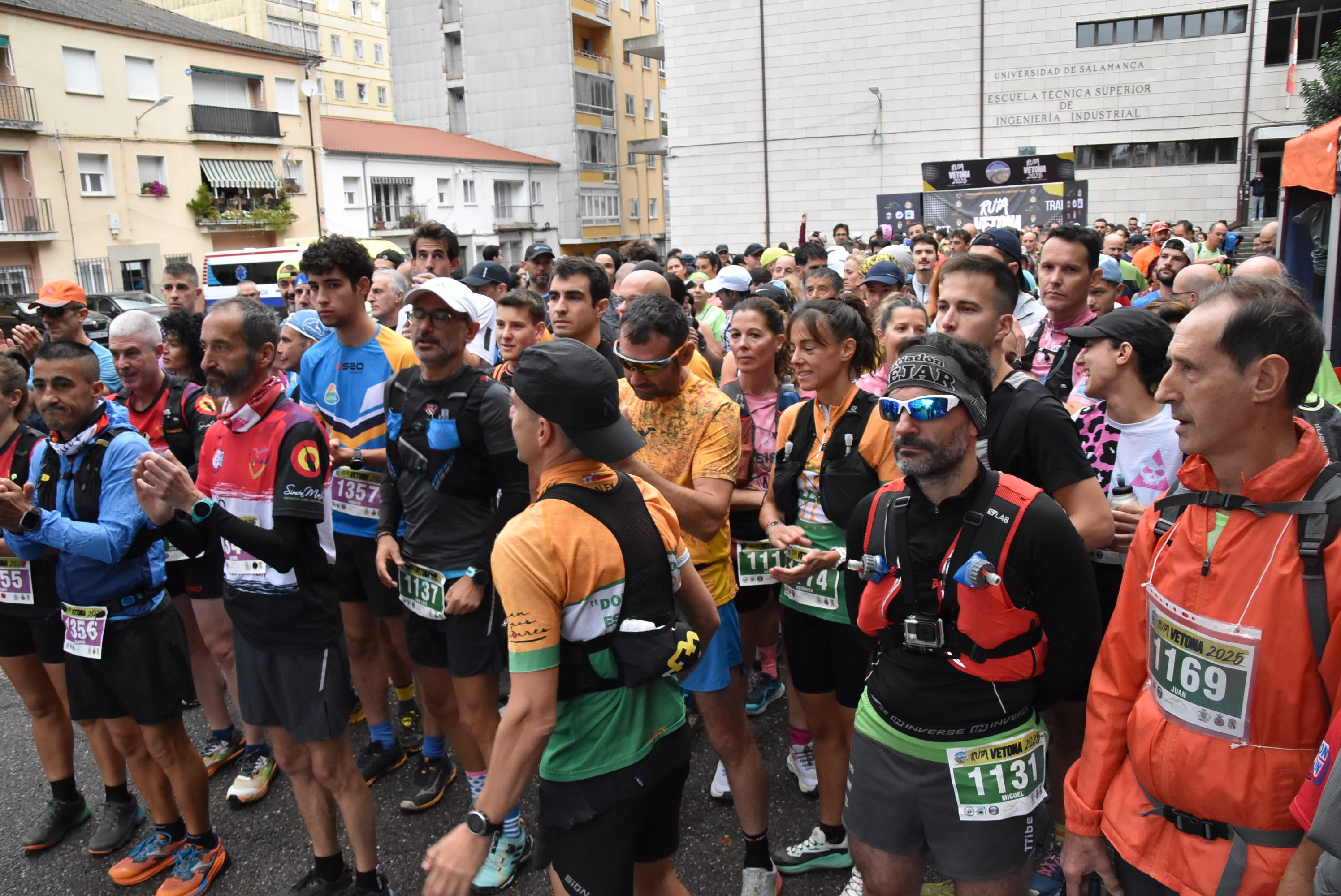 La Ruta Vetona llena Béjar de deporte