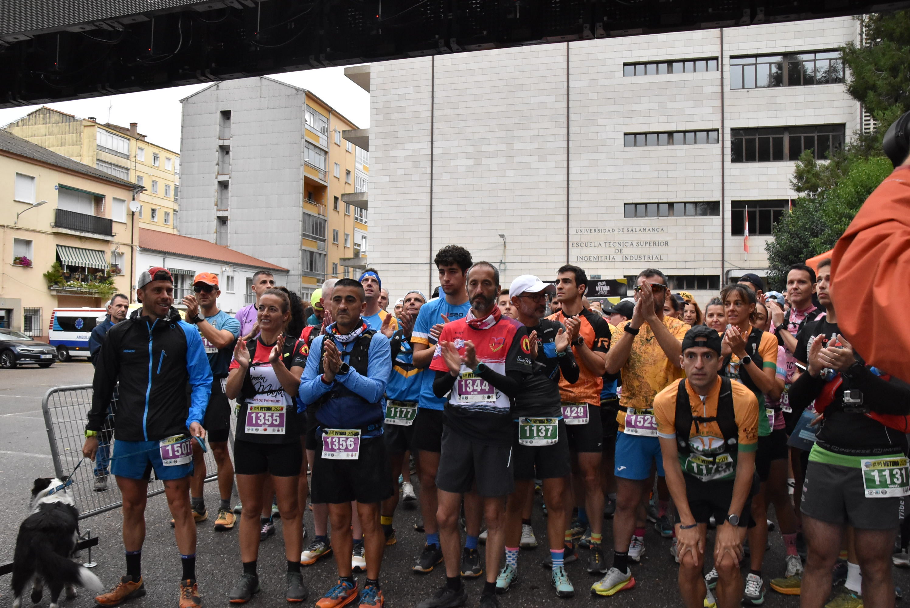 La Ruta Vetona llena Béjar de deporte