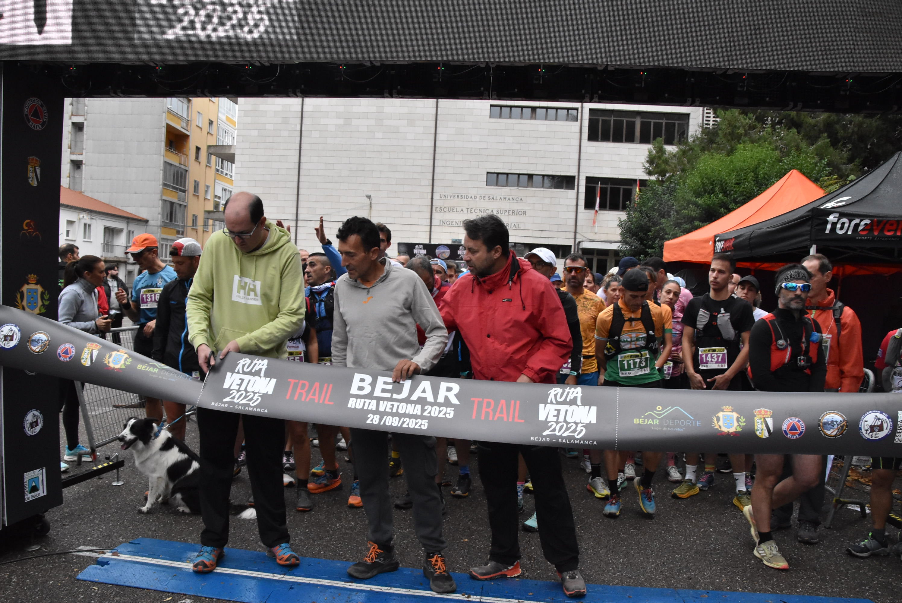 La Ruta Vetona llena Béjar de deporte