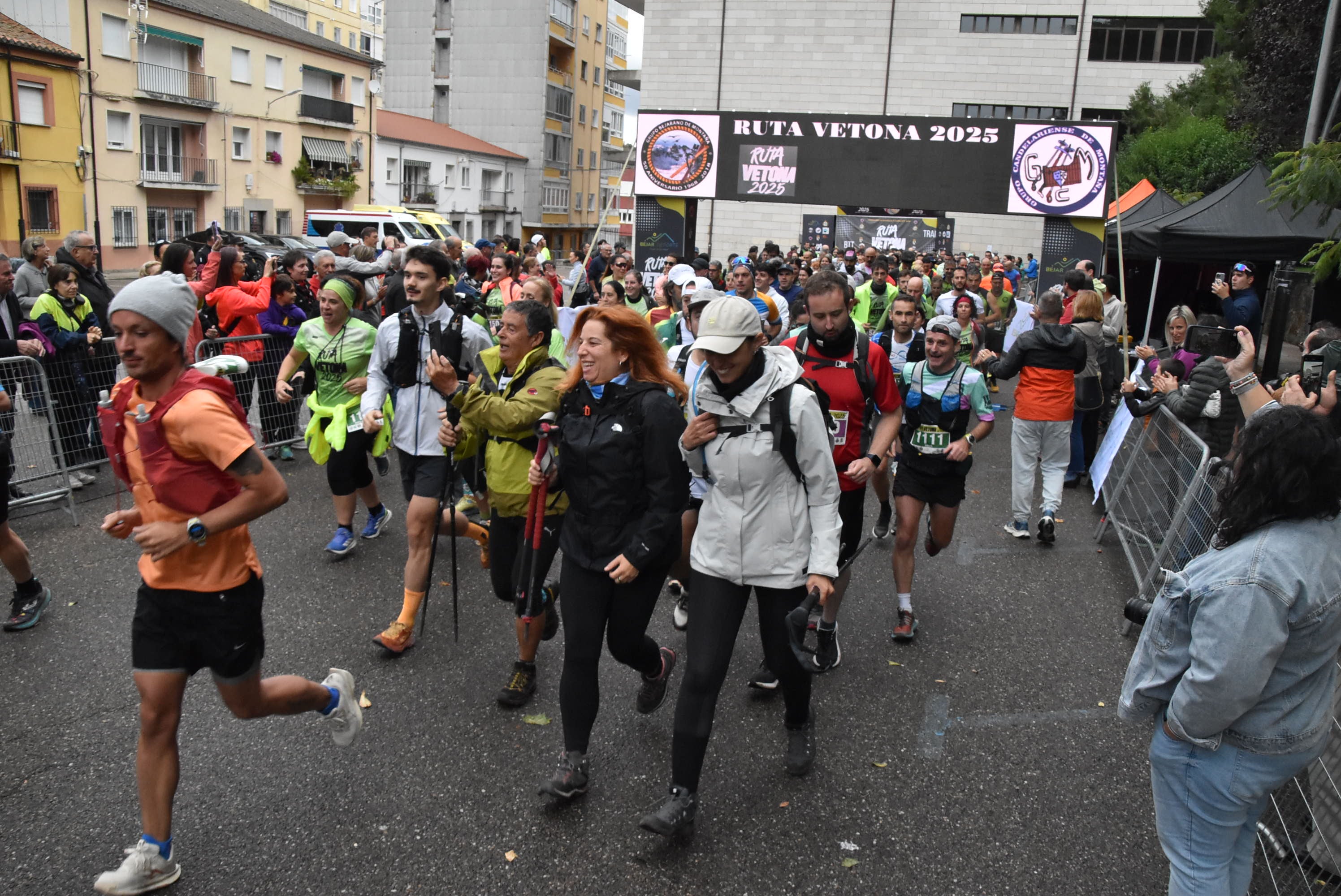 La Ruta Vetona llena Béjar de deporte