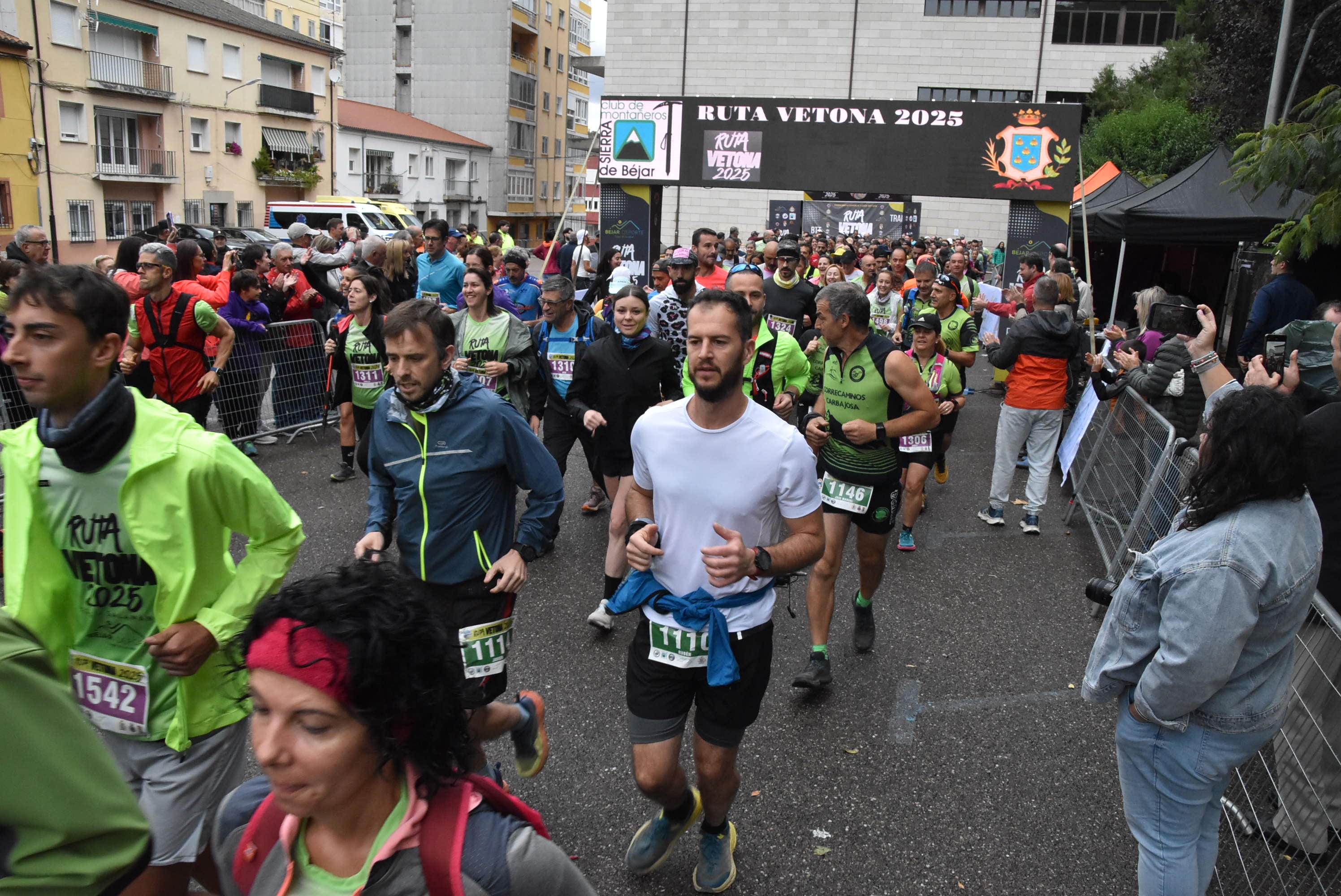 La Ruta Vetona llena Béjar de deporte
