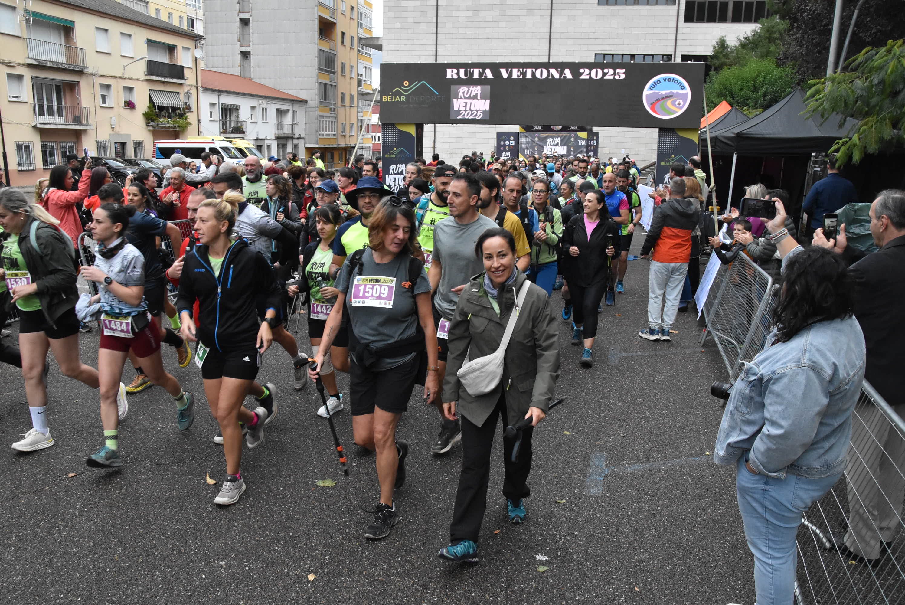La Ruta Vetona llena Béjar de deporte