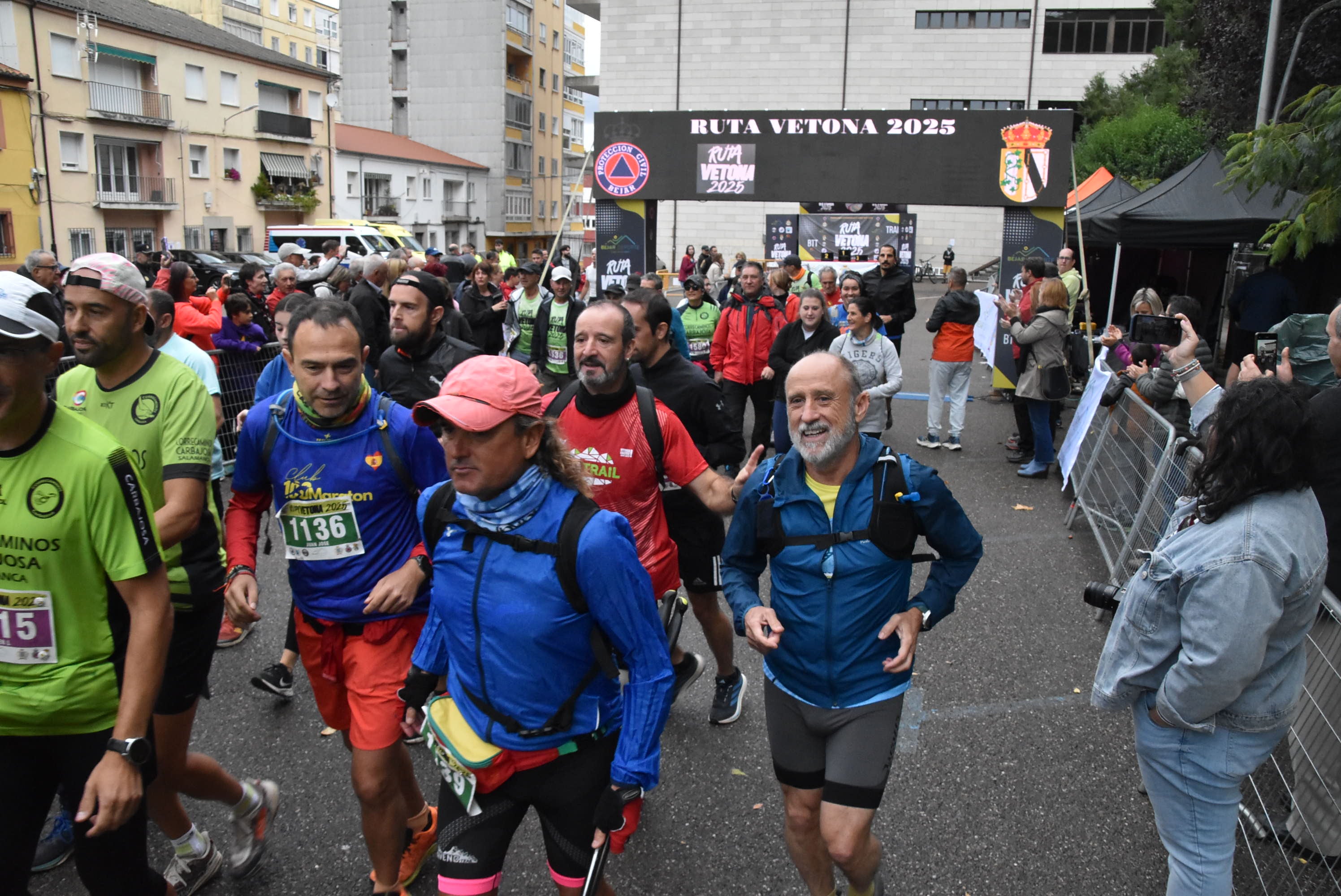 La Ruta Vetona llena Béjar de deporte