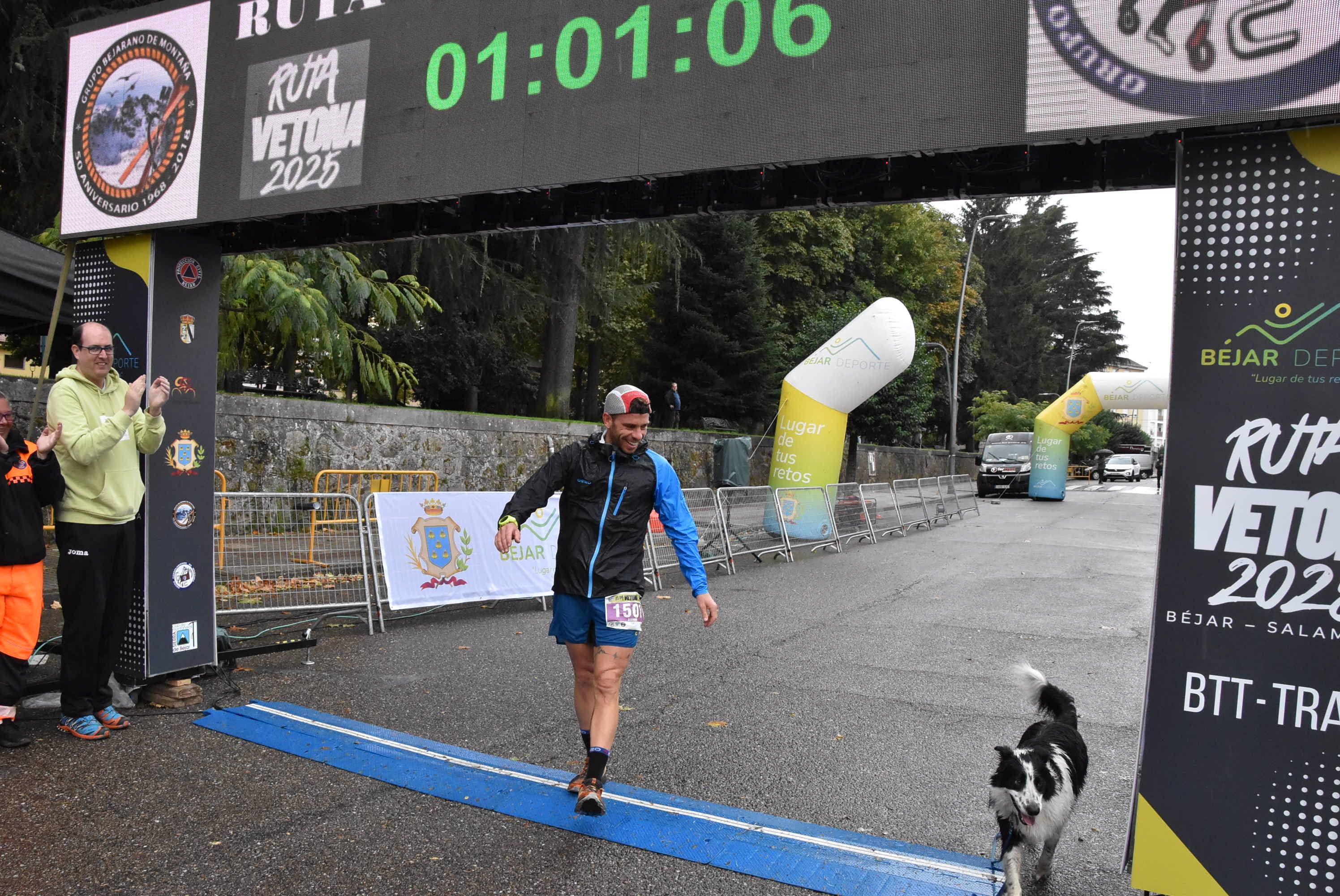 La Ruta Vetona llena Béjar de deporte