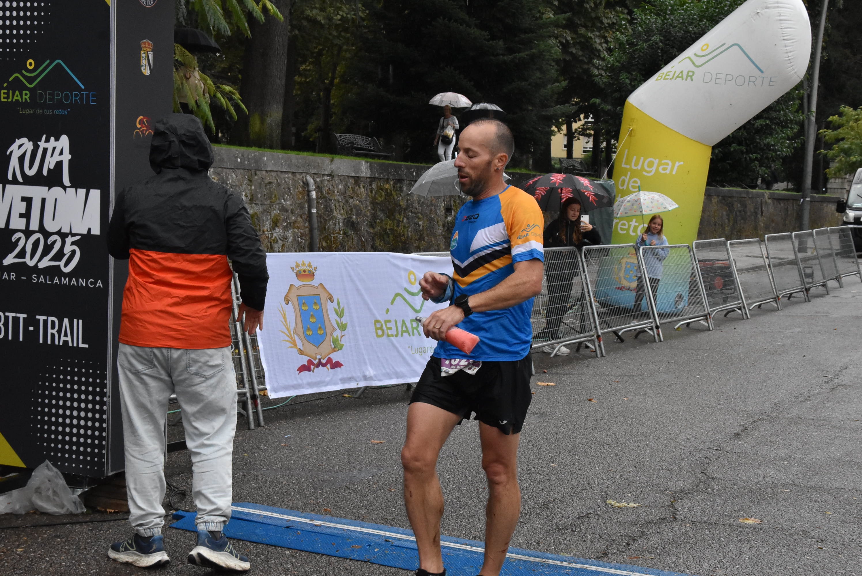 La Ruta Vetona llena Béjar de deporte