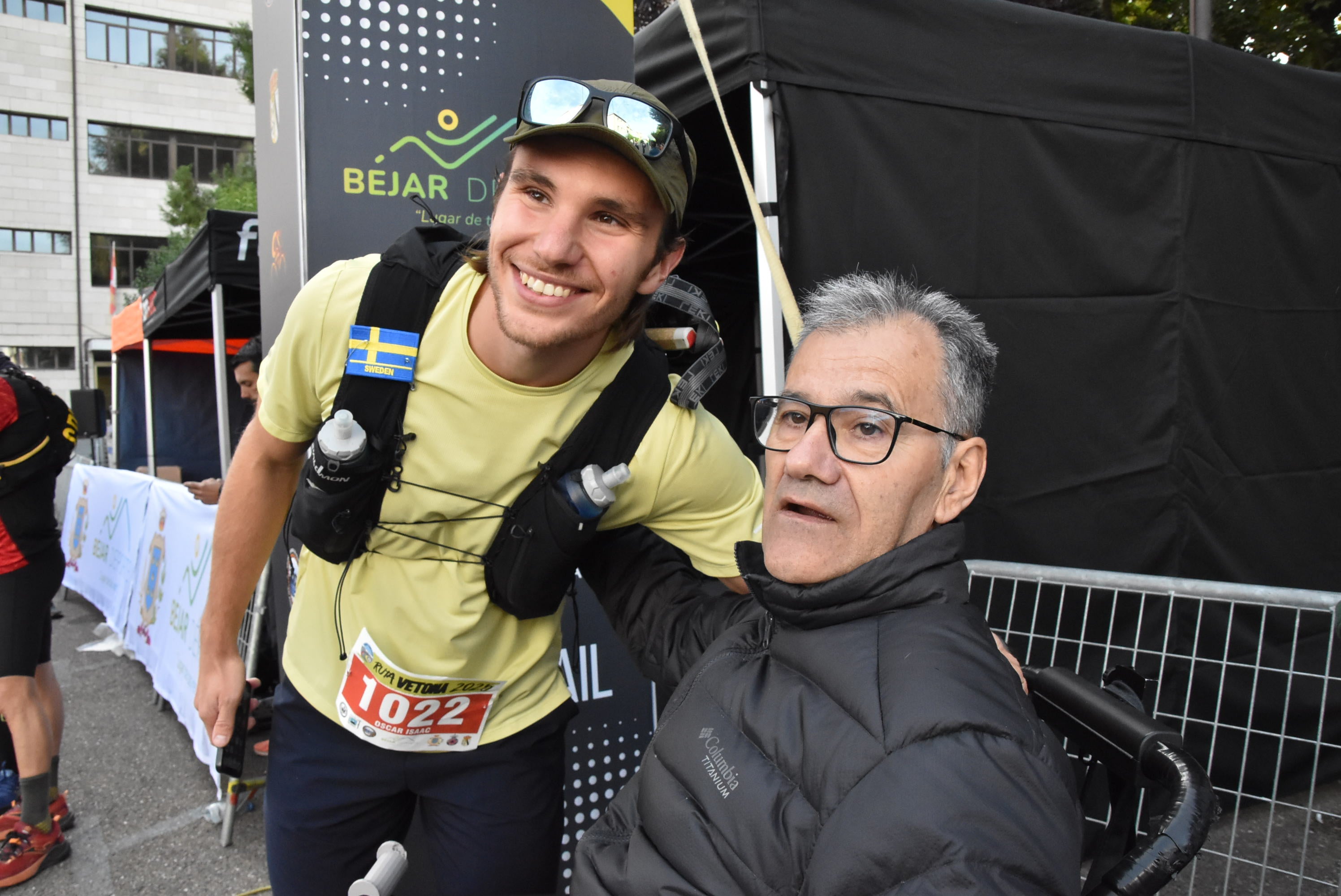 La Ruta Vetona llena Béjar de deporte