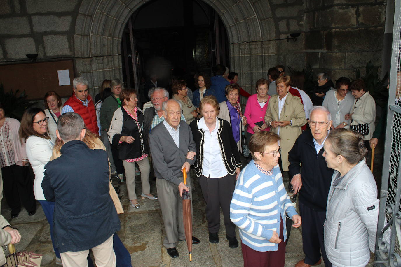 Ledrada mantiene viva la memoria de San Miguel
