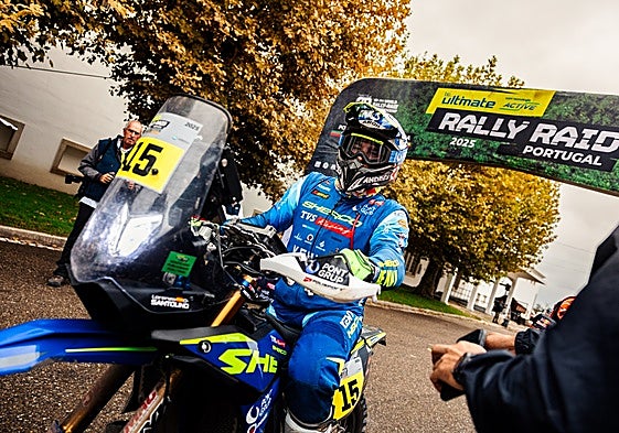 Lorenzo Santolino, este domingo en Portugal.