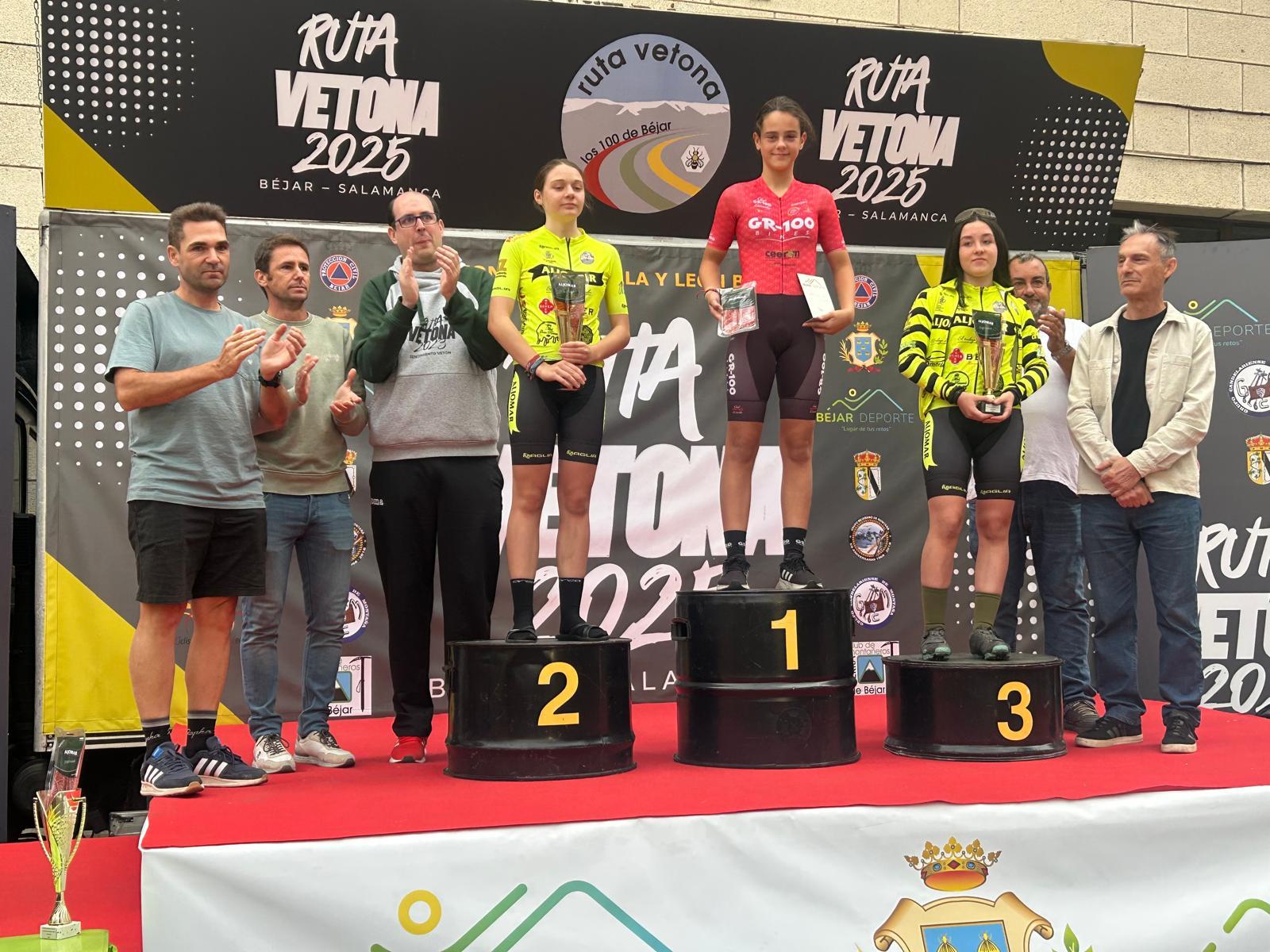 Buen ambiente en el Criterium de Dueñas en Béjar