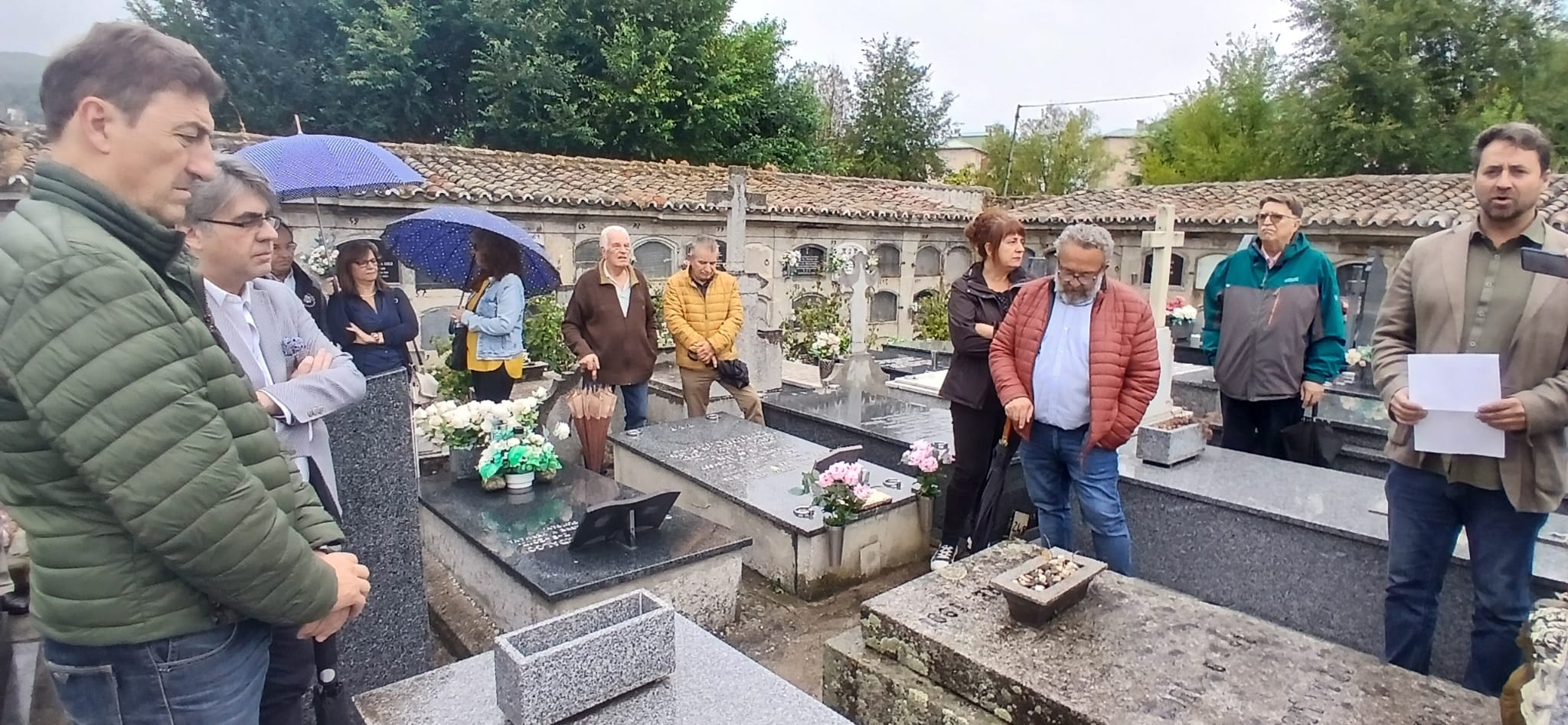 Béjar honra a los fallecidos en la Revolución Gloriosa de 1868