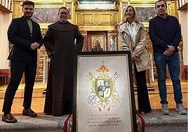 Presentación del nuevo escudo.