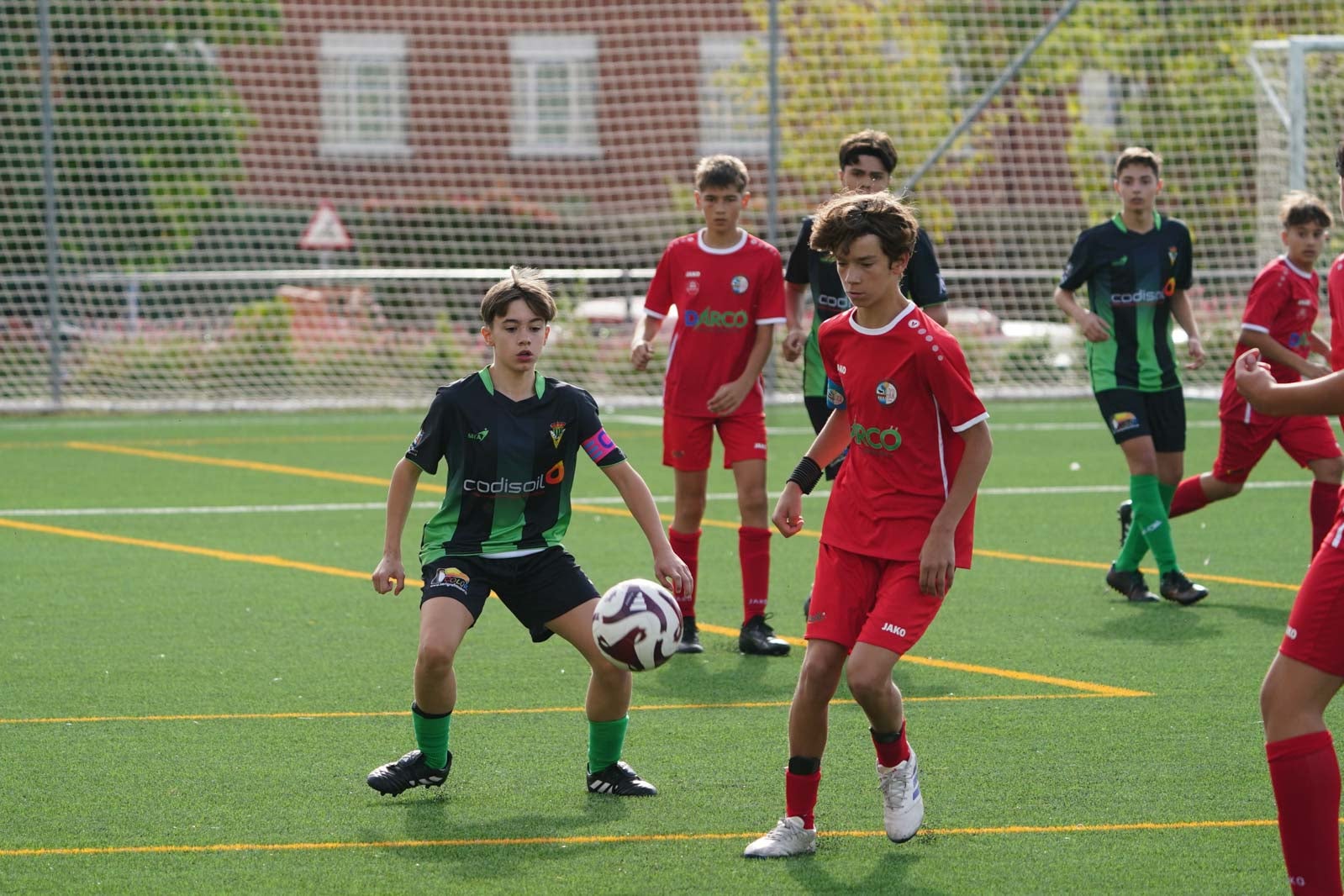 Las mejores imágenes de la 1º jornada de fútbol base en Salamanca